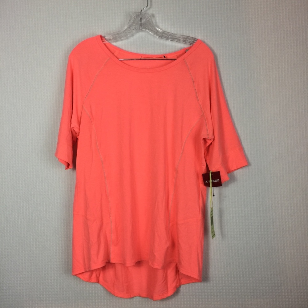 Women’s tangerine shirt size XL new
